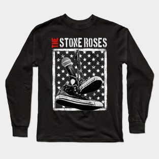 Stone Roses sneakers Long Sleeve T-Shirt